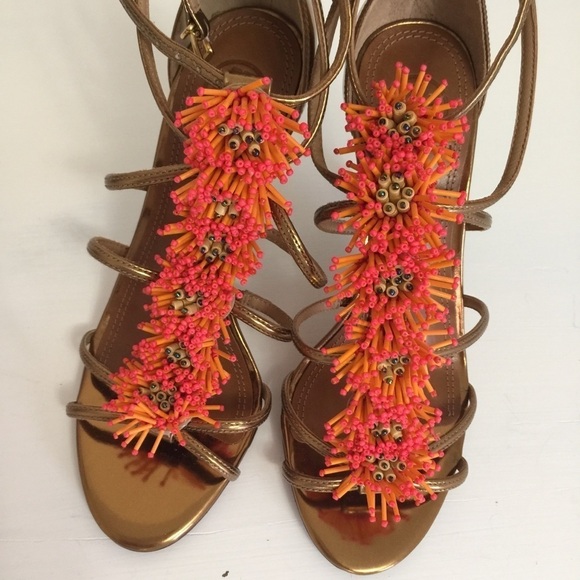 Tory Burch heeled sandals limited edition - Picture 7 of 8